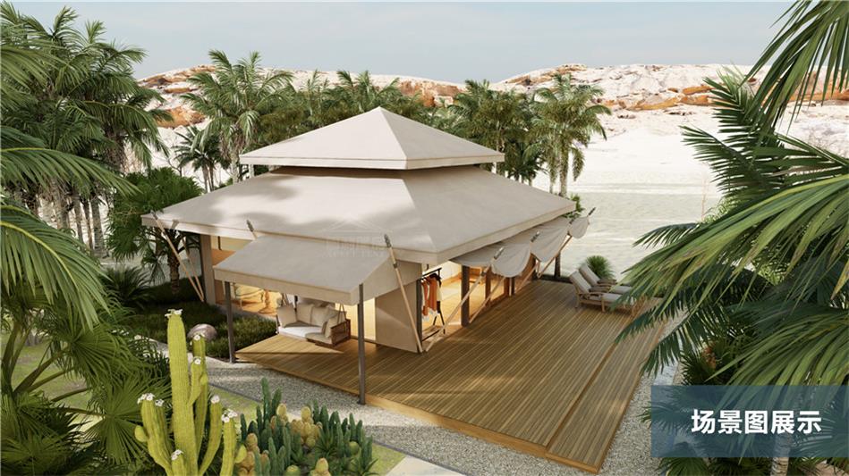 广平县野奢帐篷露营