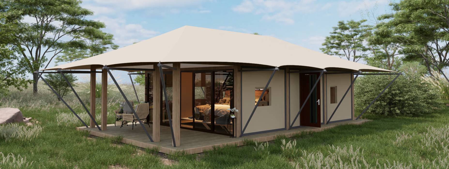 广平县户外酒店帐篷厂家